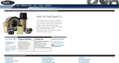 Desktop Screenshot of nashlift.com