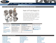 Tablet Screenshot of nashlift.com